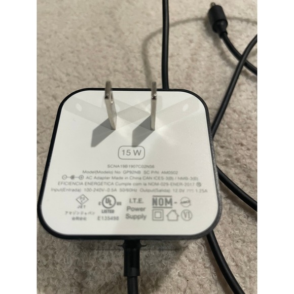 Amazon Echo Dot (3rd Gen) Smart Speaker - Gray - With Power Adapter - Picture 7 of 8